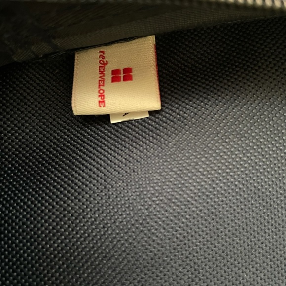 HSN Red Envelope Picnic Cooler Backpack Original $130 BRAND NEW!! Navy Blue - Picture 5 of 9